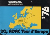 Trasa 20 edycji ADAC Rallye Tour dEurope